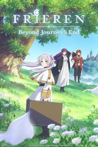 Poster for Frieren: Beyond Journey's End, a popular movie available on iptview4k