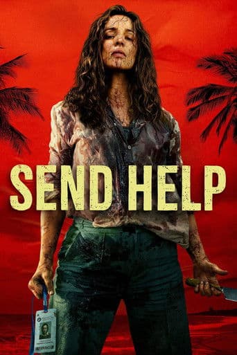 Poster for Send Help, a popular movie available on iptview4k